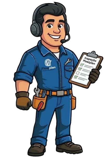 Mascote Modo Noturno